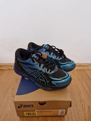Size 5 - ASICS Gel Quantum 360 8 Ocean Pack - Black Aquarium