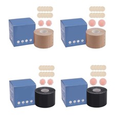 Boobs Tape Kit Boobytapes for Breasts Lift Petals,Breathable Adhesive Bras Tape