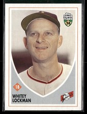 2002 Topps Super Teams #2 Whitey Lockman
