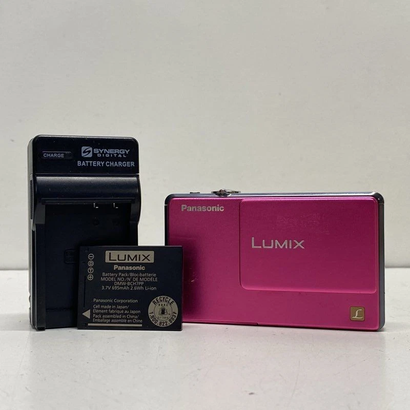 Cámara digital compacta Panasonic LUMIX DMC-FP1 12,1 MP (ver descripción) Foto 2 de 4