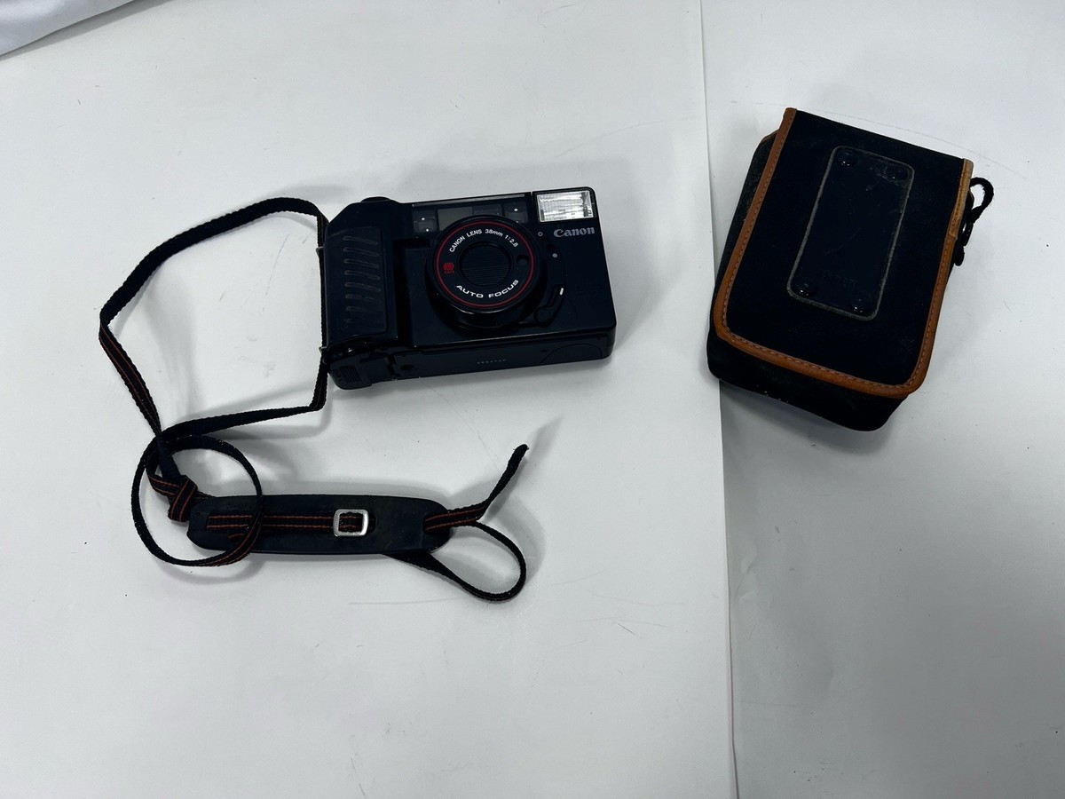 Canon Sure Shot AF35M II Autoboy 2 35mm Film Camera 38mm f/2.8