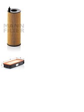 Inspektionspaket Filtersatz M MANN-FILTER Filtereinsatz f�r F86 BMW X6 F15 F16