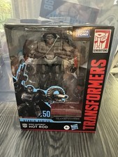 Transformers The Last Knight Studio Series 50 WWII Autobot Hot Rod New