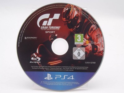 Gran Turismo Sport (Sony PlayStation 4) PS4 Spiel o. OVP - GUT