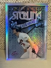 1996 Topps Finest - Cal Ripken #165 Refractor