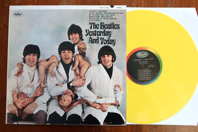 BUTCHER COVER ~ colored vinyl, stereo YESTERDAY & TODAY-Capitol