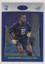 2017 Certified Rookies Mirror Blue /50 Raekwon McMillan #186 0v0