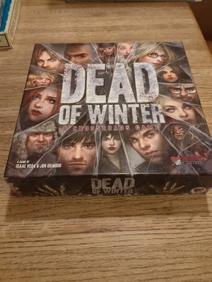Dead of Winter by Plaid Hat Games Game Board for Age 12+ Bagged Played Once