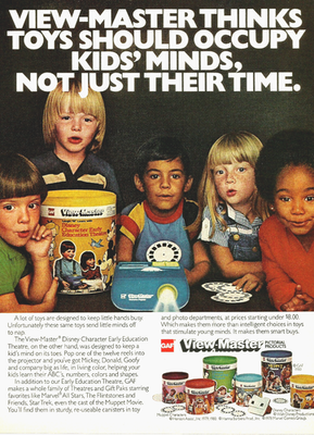 1980 View-Master GAF vintage Print AD 80's Toy Advertisement | eBay