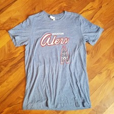 Houston Alers 8th Wonder Brewery Shirt Beer - Nfl Houston Oilers Size Mens M Houston Alers 8th Wonder Brewery Shirt Beer - Nfl Houston Oilers Size Mens M