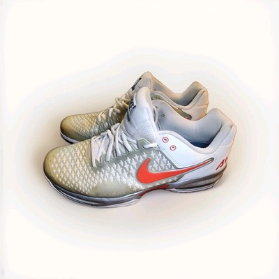 Nike Mens Air Max Cage 554875-061 Gray Running Shoes Sneakers Size 12