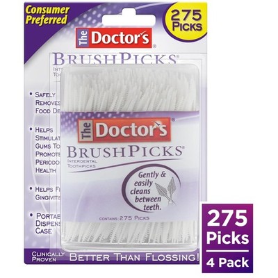 The Doctor's BrushPicks, Dental Floss Alternative