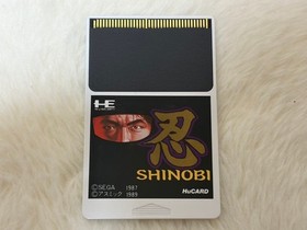 Shinobi SHINOBI PC Engine