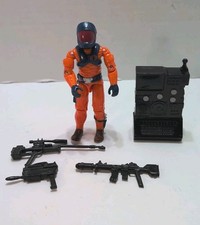 GI Joe ARAH Cobra Lampreys v2 1990 Sonic Fighters Vintage Hasbro