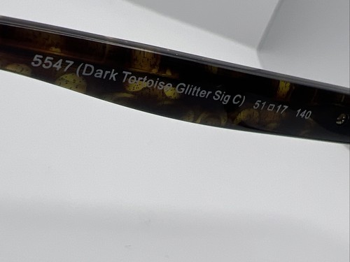 Coach HC6153 5547 Dark Tortoise Glitter Sig c 51/17 140 Damen Rahmen 1506 " - Bild 10 von 24