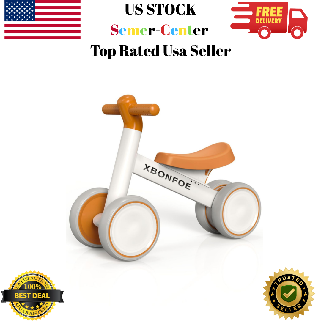 Baby Balance Bike for 1 Year Old Boys Girls, 10-24 Month Toddler Balance Bike