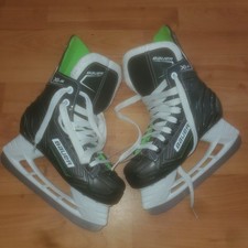 Bauer Hockey Skates XLS Size 1 Excellent FREE SHIPPING