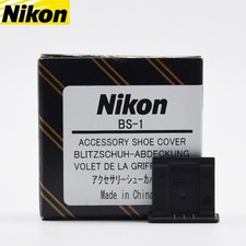 Genuine Nikon BS-1 Hot Shoe Cover D810 D800E D7100 D90 Z5 Z6 Z7 Z8 Z9 Z50 Z30 II