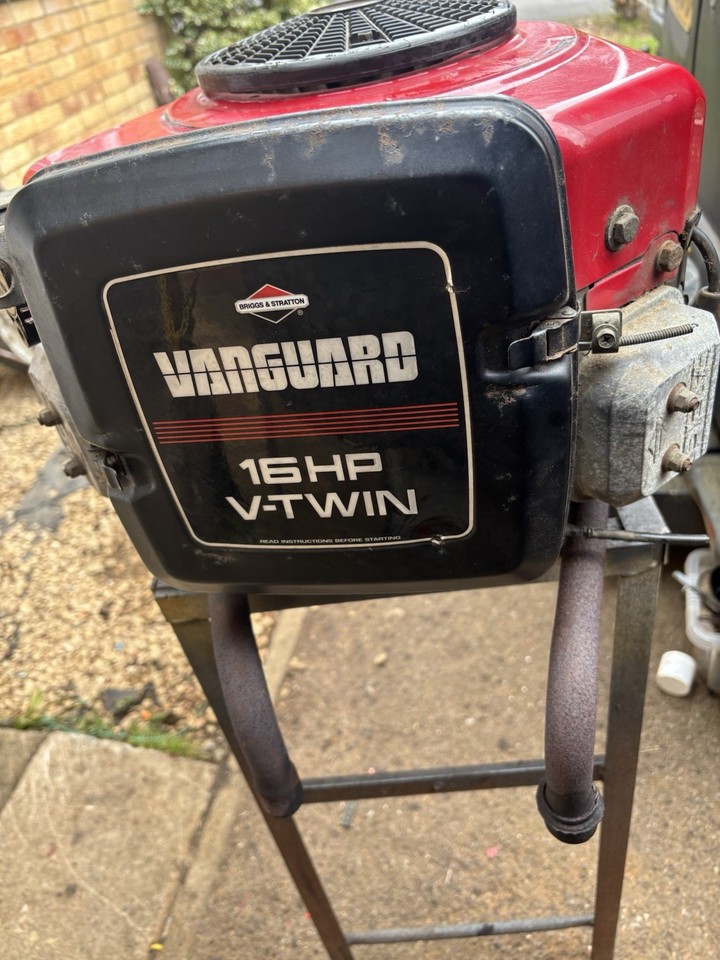 Briggs And Stratton Vanguard V Twin Mower Engine | eBay UK