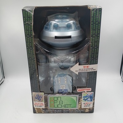 GEMMY INDUSTRIES SOB SON of a BUCKET REMOTE CONTROL ROBOT Vintage UNTESTED 