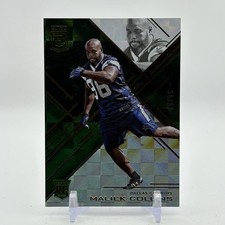 2016 Donruss Elite Elite Rookies Green /99 Maliek Collins #132 Rookie RC