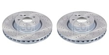 FEBI x2 Stk Bremsscheibe Vorderachse Für MERCEDES C216 W216 W221 2214211712 FEBI x2 Stk Bremsscheibe Vorderachse Für MERCEDES C216 W216 W221 2214211712