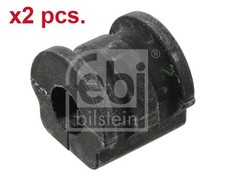 X2 PCS FRONT FITS BOTH SIDES STABILISER MOUNTING BUSH ANTI ROLL 27638 FEBI BI