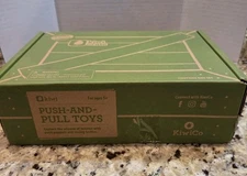 Kiwi Co Crate Push And Pull Toys Stem Ages 5+ Science Homeschool Build NEW 