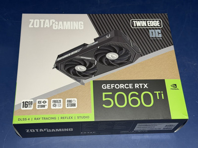 Zotac Gaming RTX 5060 Ti 16GB GDDR7