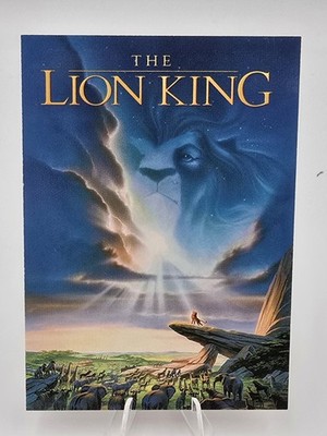1994 Der König der Löwen Trading Cards KOMPLETT 90 Karten Set & Verfolgungsjagd Set - SkyBox Disney