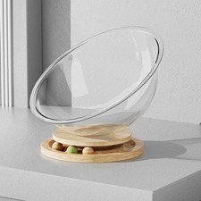 Universal Capsule Removable Cat Bed, Sleeping Nest, Clear Cat House Cover, All-S