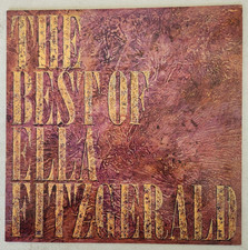 Ella Fitzgerald The Best Of Ella Fitzgerald EX/VG+ Promo Pablo Records Vinyl LP