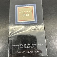 Aramis 900 Herbal Eau De Cologne Spray 3.4 oz 100 ml  New Sealed Discontinued 