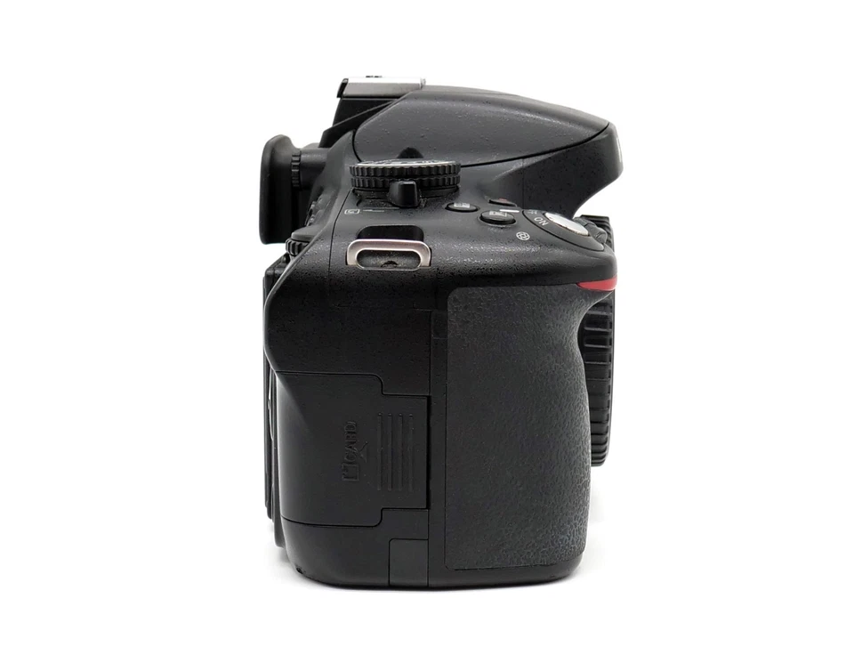 Nikon D5100 16.2 MP DSLR-Digitalkamera, FULL HD Video, shutter count 10641 - Bild 4 von 4