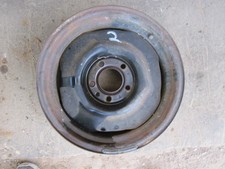 66-69 Mopar 15x5.5 Stock Steel Wheel Rim 4 Inch Backspace Oem 2