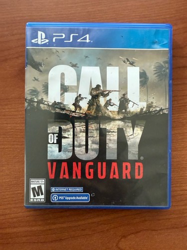 Jeu PS4 Call Of Duty Vanguard – PEGI 18 – Très Bon État – Avec Boîtier