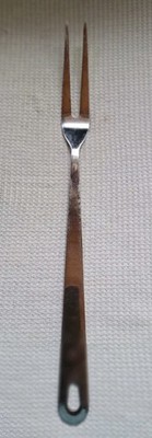 Wolfgang Puck Cafe Collection Stainless Steel Meat Fork 12 3/4'' Serving Carving