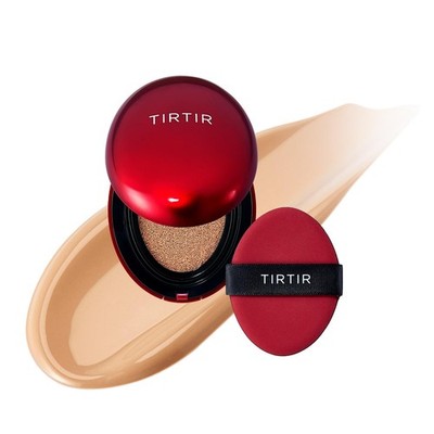 TIRTIR Mini Mask Fit Red Cushion 27C Cool Beige 18 g - Kissen-Foundation