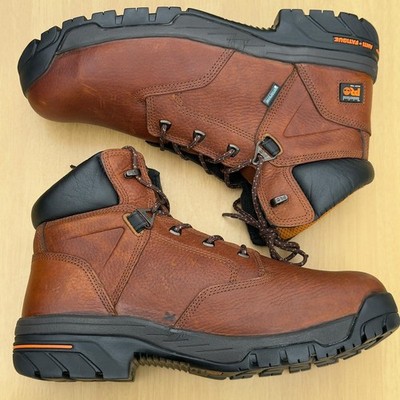 Timberland - PRO Helix HD 6'' Composite Toe Waterproof Work Boot - Size: Mens 14W