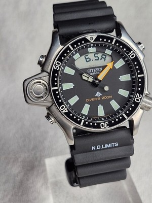 Citizen Promaster Aqualand, JP2000-08E (Kal.C520), Saphirglas, Zifferbl. schwarz