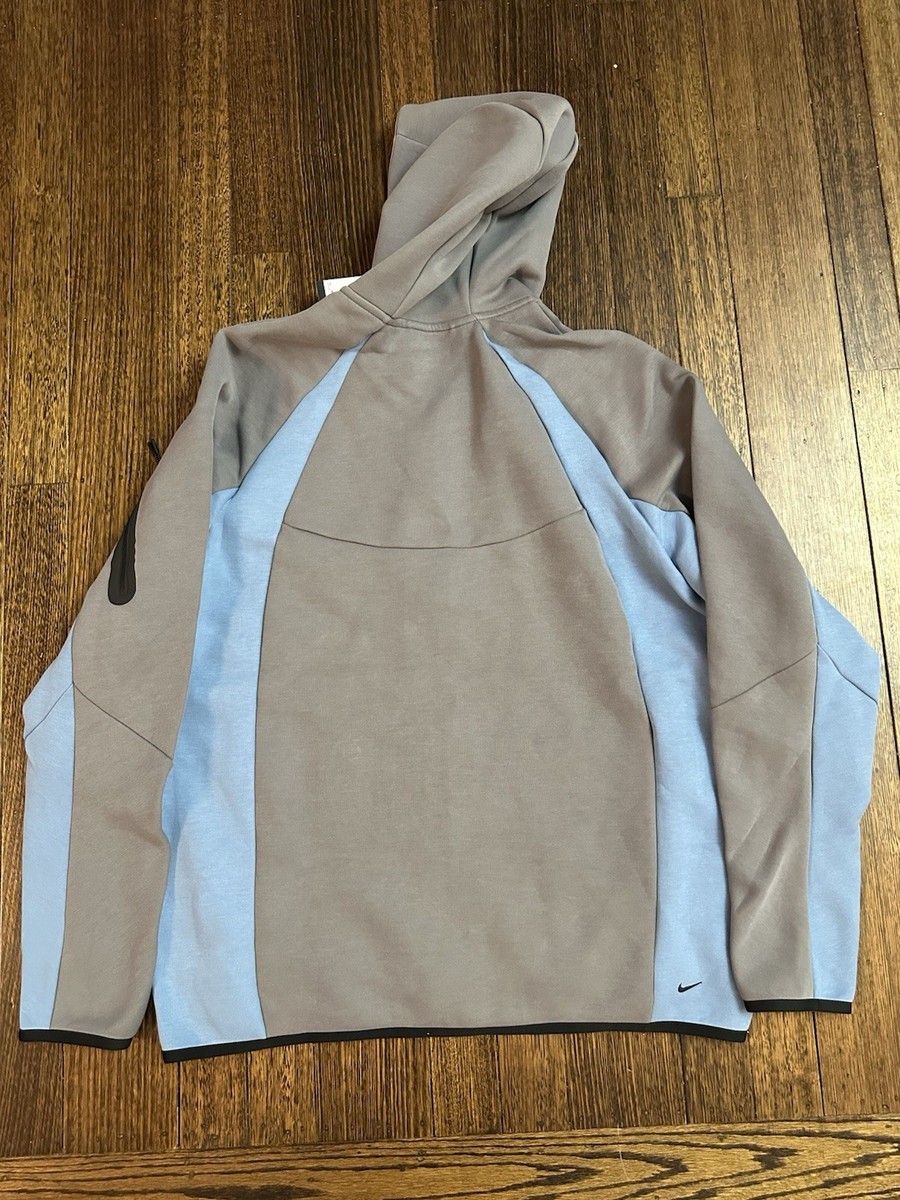 Nike Tech FZ Fleece Windrunner Hoodie Jacket IF1325-015 Size XXL-T