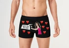 Personalised Photo Gift for Boyfriend / Husband, Custom Boxer Briefs for HIM