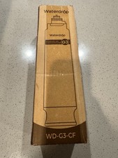 Waterdrop WD-G3-CF Pre-Sediment And Carbon Block Water Filter New