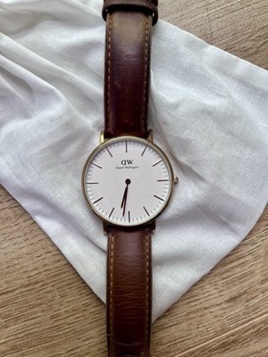 Daniel Wellington Classic St. Mawes, Damen Armbanduhr, Roségold 