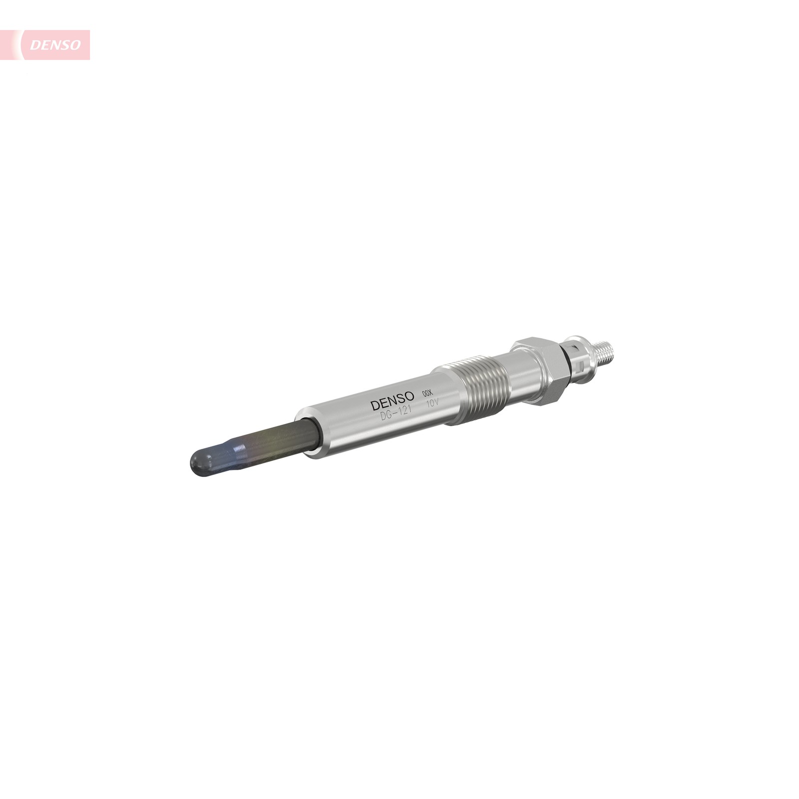 Denso 2x Glow Plugs Ignition System M10x1.0 Thread Replacement Fits Ford DG121 - Image 8