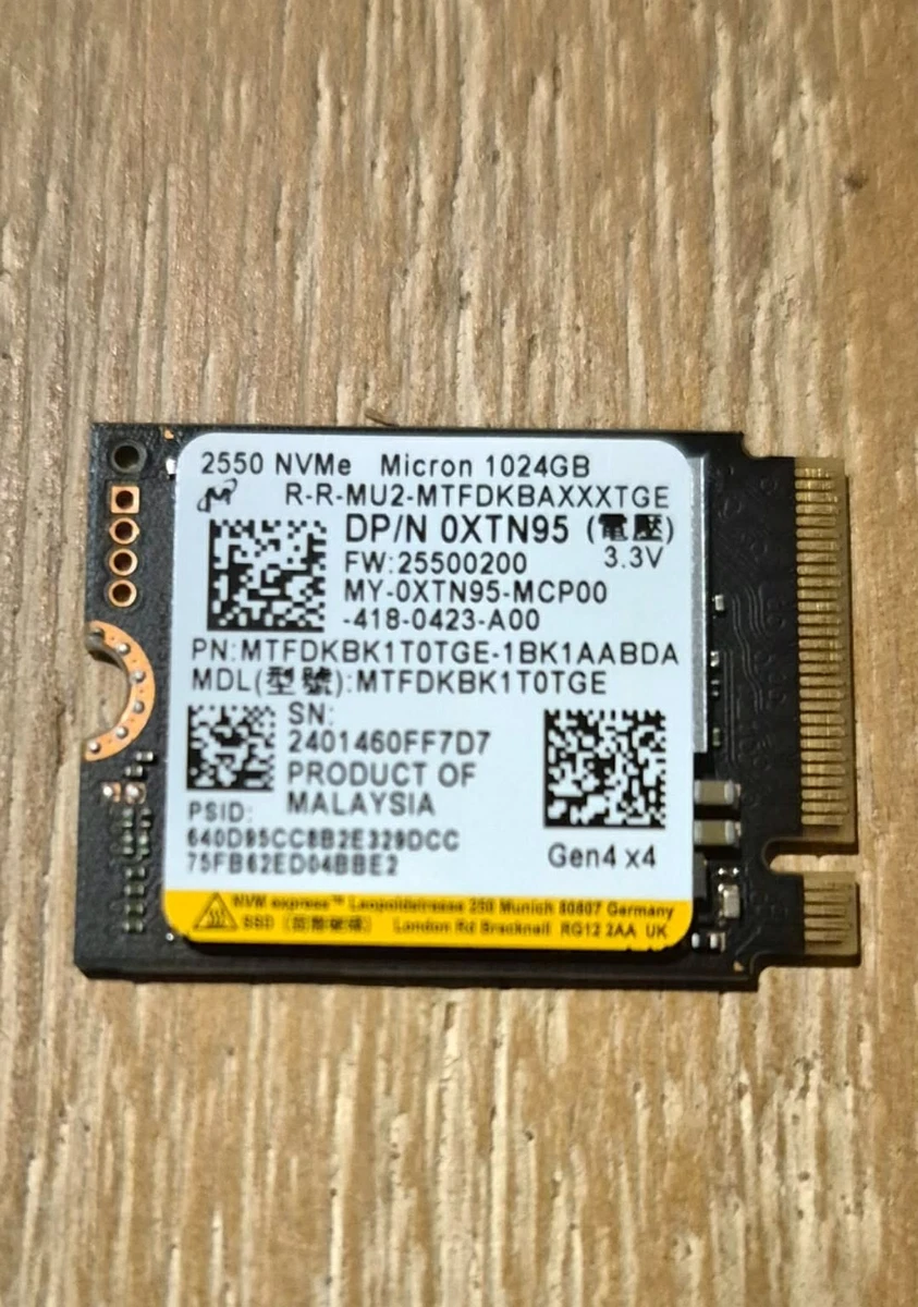 Micron 1 TB Solid State Drives for sale - eBay