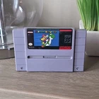 nintendo super mario world platformer nintendo snes cartridge ntsc-u/c