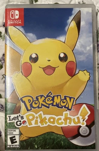 Pokemon Let's Go Pikachu - Nintendo Switch