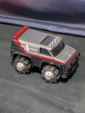 80s Stomper Rough Rider 4x4 A-TEAM VAN LJN Enforcer Lights Work, Motion Doesn't