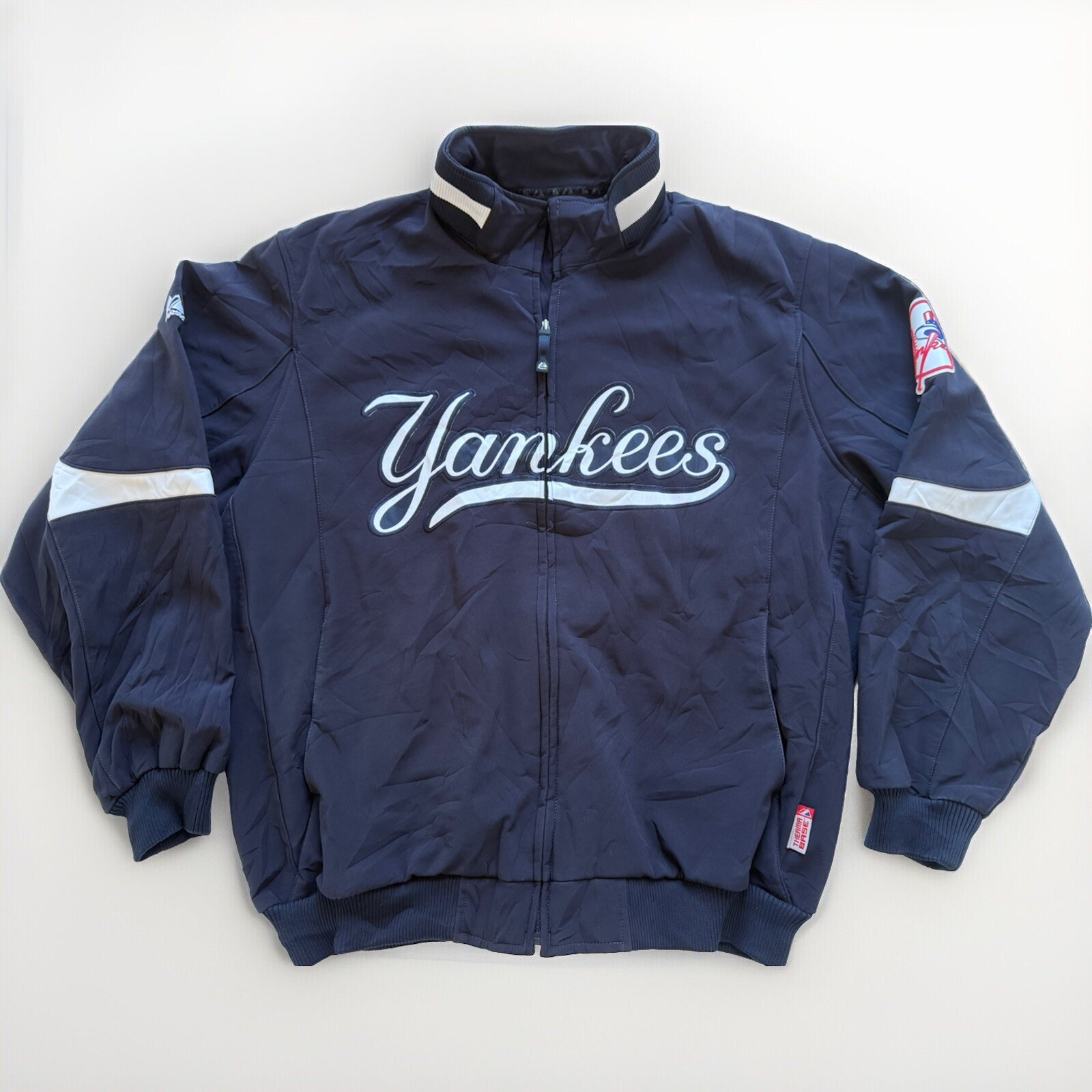 RARE!! Majestic Yankees stadium jacket